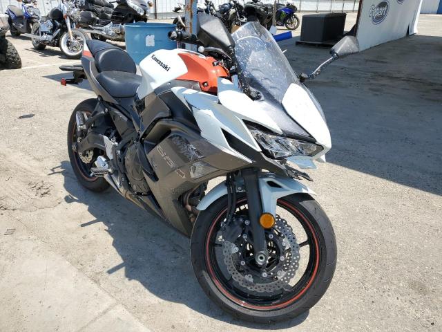 ML5EXER19PDA88153 - 2023 KAWASAKI EX650 R Қара фото 1