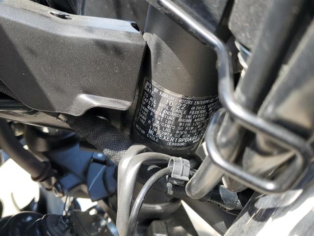 ML5EXER19PDA88153 - 2023 KAWASAKI EX650 R Қара фото 10