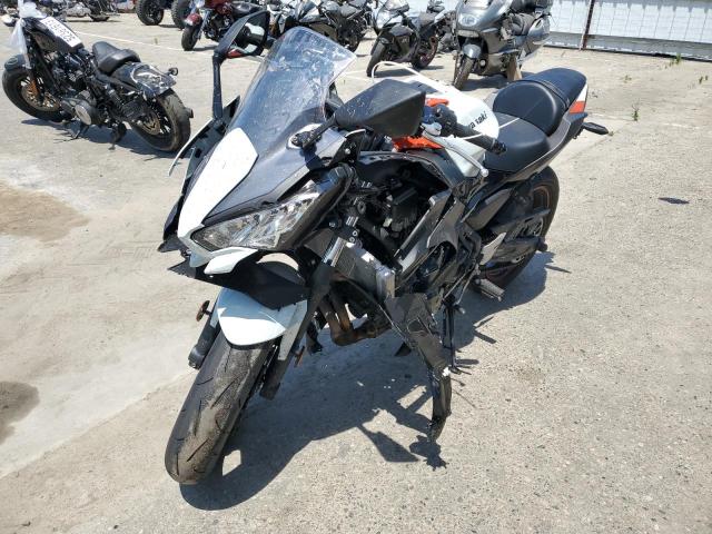 ML5EXER19PDA88153 - 2023 KAWASAKI EX650 R Қара фото 2