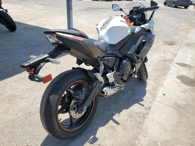 ML5EXER19PDA88153 - 2023 KAWASAKI EX650 R Қара фото 4