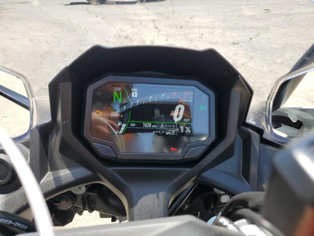 ML5EXER19PDA88153 - 2023 KAWASAKI EX650 R Қара фото 8