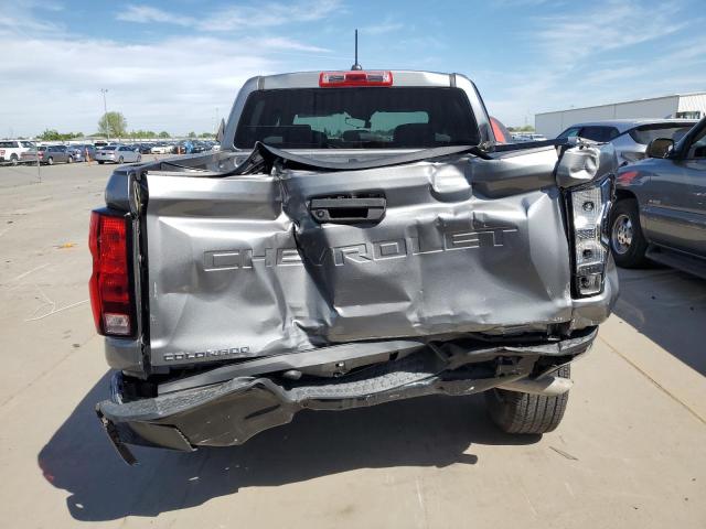 1GCGSBEC0P1178373 - 2023 CHEVROLET COLORADO 灰色 照片 6