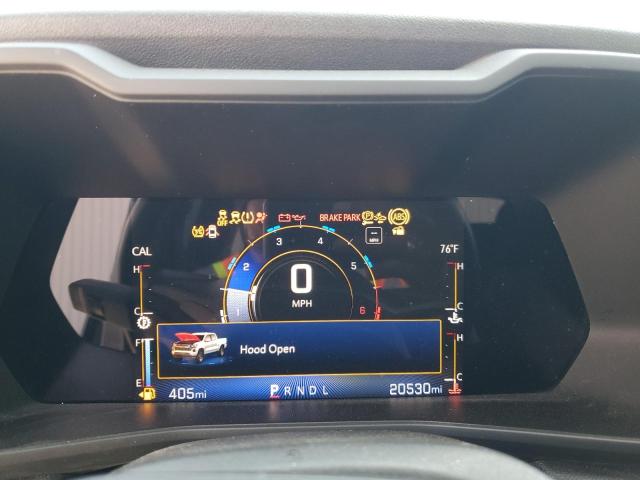 1GCGSBEC0P1178373 - 2023 CHEVROLET COLORADO 灰色 照片 9