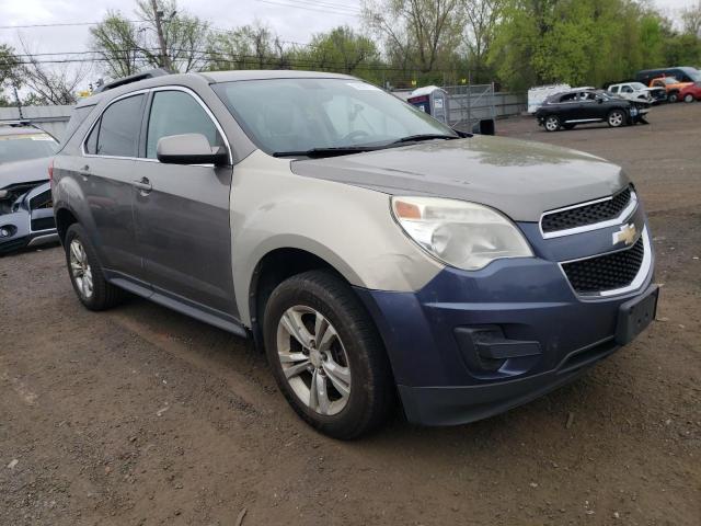 2CNFLEEC9B6469904 - 2011 CHEVROLET EQUINOX LT GRAY photo 4