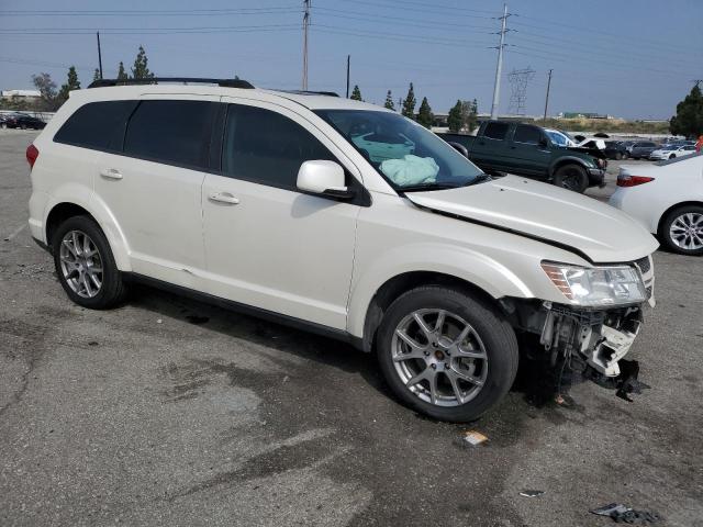 3C4PDCEGXCT256549 - 2012 DODGE JOURNEY R/T WHITE photo 4