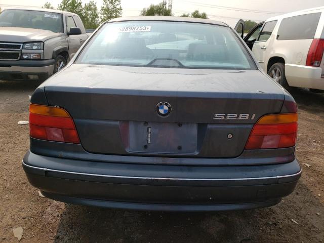 WBADM6342YGU20138 - 2000 BMW 528 I AUTOMATIC GRAY photo 6