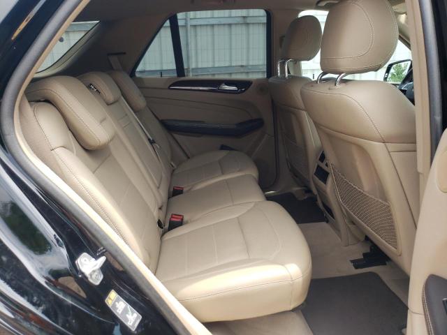 4JGDA5HB2EA269714 - 2014 MERCEDES-BENZ ML 350 4MATIC BLACK photo 11