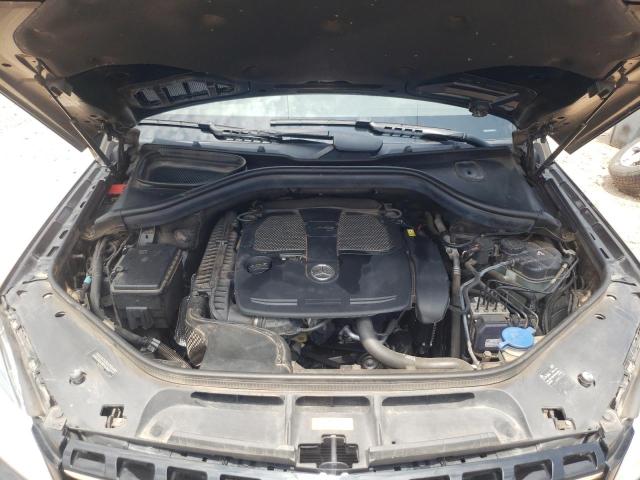 4JGDA5HB2EA269714 - 2014 MERCEDES-BENZ ML 350 4MATIC BLACK photo 12
