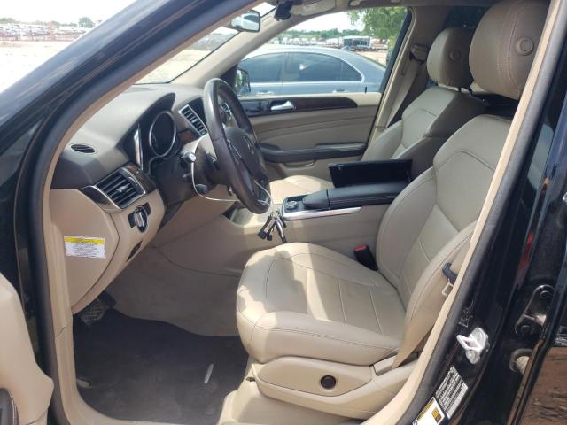 4JGDA5HB2EA269714 - 2014 MERCEDES-BENZ ML 350 4MATIC BLACK photo 7