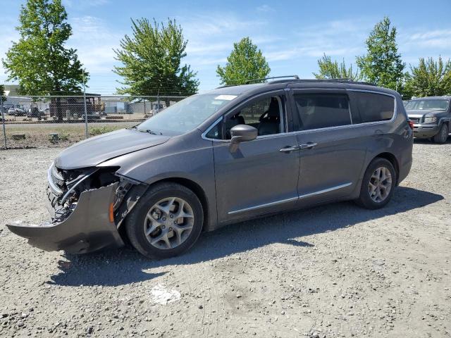 2C4RC1BG7HR598703 - 2017 CHRYSLER PACIFICA TOURING L GRAY photo 1