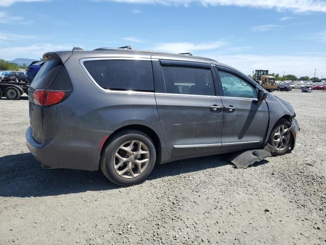 2C4RC1BG7HR598703 - 2017 CHRYSLER PACIFICA TOURING L GRAY photo 3