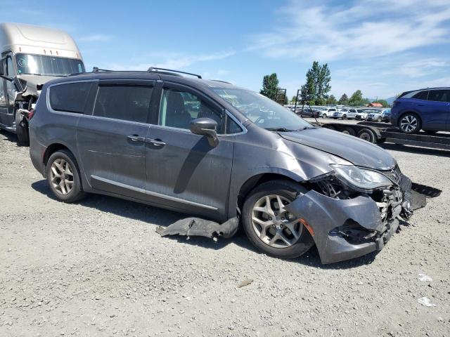 2C4RC1BG7HR598703 - 2017 CHRYSLER PACIFICA TOURING L GRAY photo 4