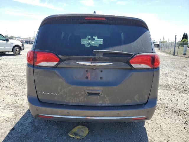 2C4RC1BG7HR598703 - 2017 CHRYSLER PACIFICA TOURING L GRAY photo 6