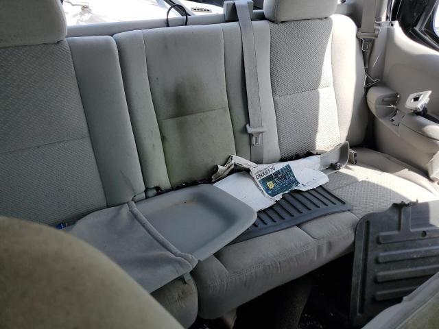 1GCEC19J08Z263479 - 2008 CHEVROLET SILVERADO C1500 BLACK photo 10