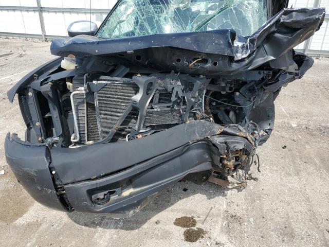 1GCEC19J08Z263479 - 2008 CHEVROLET SILVERADO C1500 BLACK photo 11
