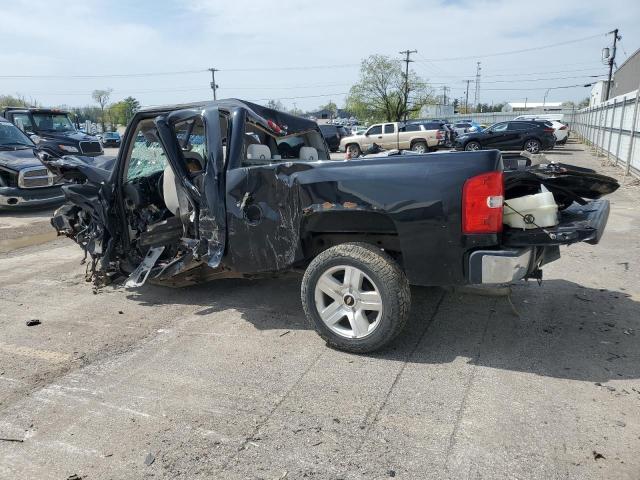 1GCEC19J08Z263479 - 2008 CHEVROLET SILVERADO C1500 BLACK photo 2