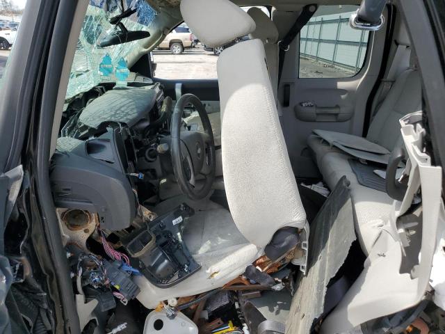 1GCEC19J08Z263479 - 2008 CHEVROLET SILVERADO C1500 BLACK photo 7
