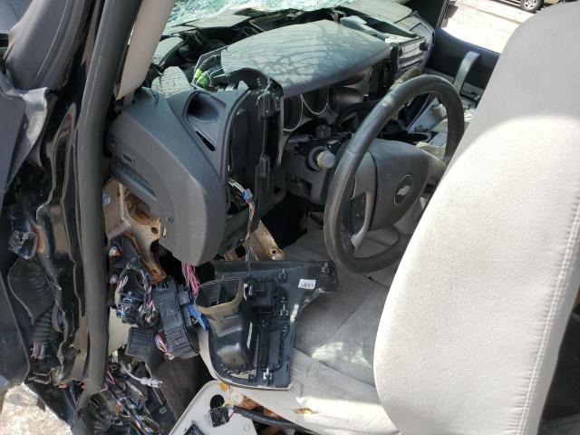 1GCEC19J08Z263479 - 2008 CHEVROLET SILVERADO C1500 BLACK photo 8