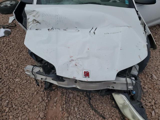 1G8AW15B56Z176012 - 2006 SATURN ION LEVEL 3 WHITE photo 11