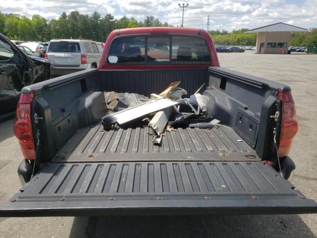 5TETX22N45Z095070 - 2005 TOYOTA TACOMA ACCESS CAB წითელი ფოტო 10