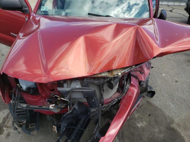 5TETX22N45Z095070 - 2005 TOYOTA TACOMA ACCESS CAB წითელი ფოტო 11