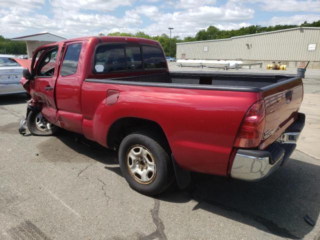5TETX22N45Z095070 - 2005 TOYOTA TACOMA ACCESS CAB წითელი ფოტო 2