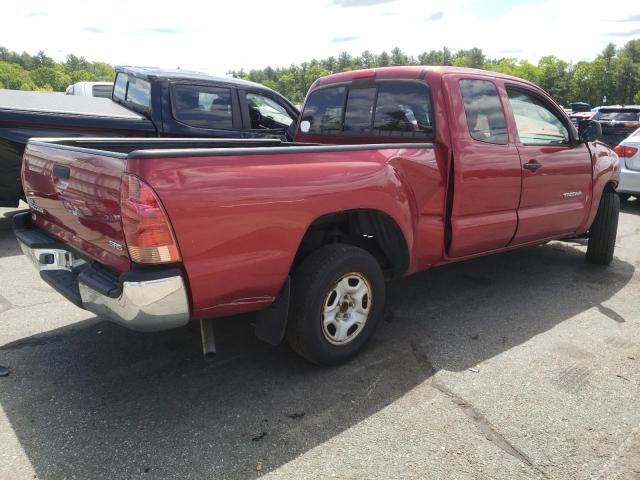 5TETX22N45Z095070 - 2005 TOYOTA TACOMA ACCESS CAB წითელი ფოტო 3