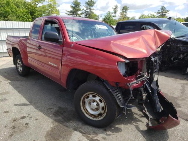 5TETX22N45Z095070 - 2005 TOYOTA TACOMA ACCESS CAB წითელი ფოტო 4
