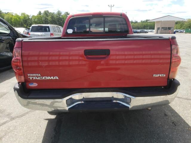 5TETX22N45Z095070 - 2005 TOYOTA TACOMA ACCESS CAB წითელი ფოტო 6
