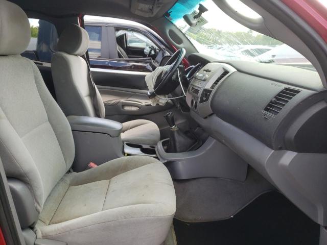 5TETX22N45Z095070 - 2005 TOYOTA TACOMA ACCESS CAB წითელი ფოტო 7