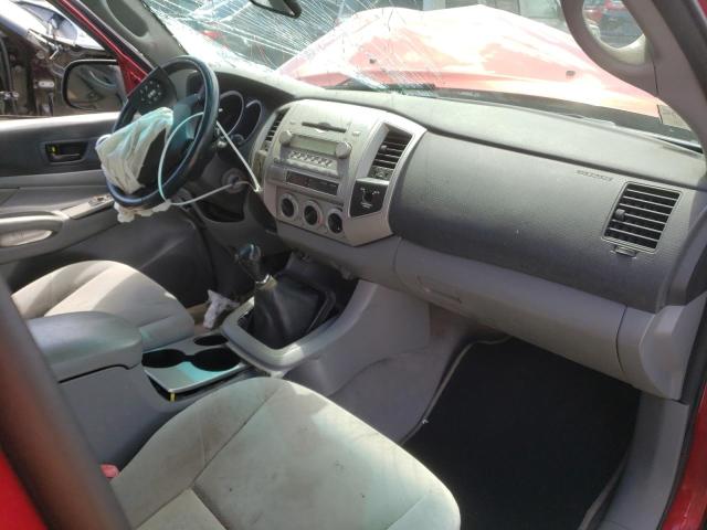 5TETX22N45Z095070 - 2005 TOYOTA TACOMA ACCESS CAB წითელი ფოტო 8