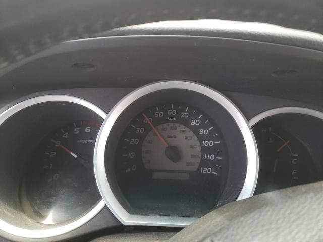 5TETX22N45Z095070 - 2005 TOYOTA TACOMA ACCESS CAB წითელი ფოტო 9