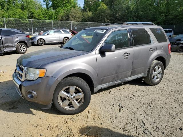 1FMCU0E74AKD42060 - 2010 FORD ESCAPE LIMITED GRAY photo 1