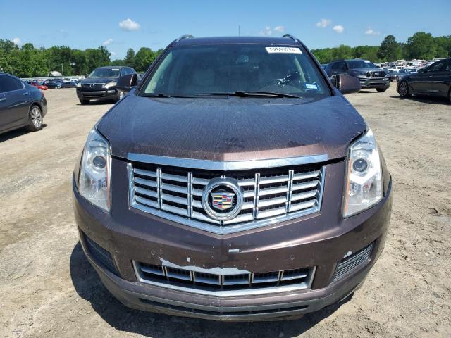 3GYFNEE39FS562809 - 2015 CADILLAC SRX LUXURY COLLECTION BROWN photo 5