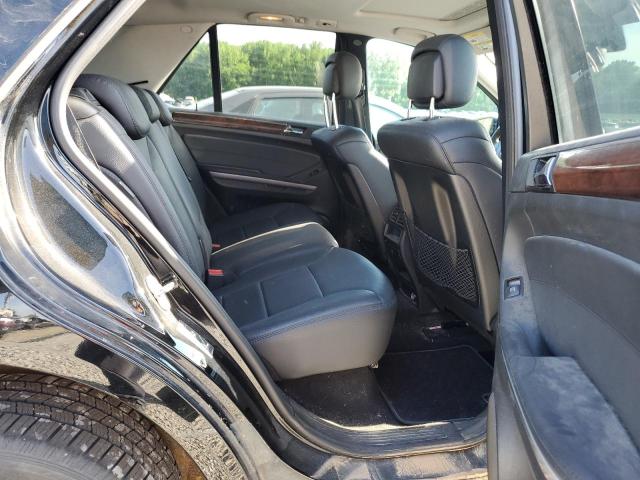 4JGBB8GB3BA678713 - 2011 MERCEDES-BENZ ML 350 4MATIC BLACK photo 11