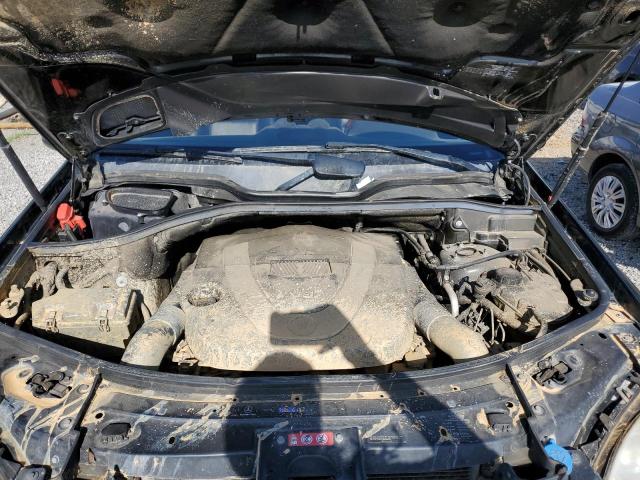 4JGBB8GB3BA678713 - 2011 MERCEDES-BENZ ML 350 4MATIC BLACK photo 12