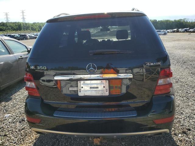 4JGBB8GB3BA678713 - 2011 MERCEDES-BENZ ML 350 4MATIC BLACK photo 6
