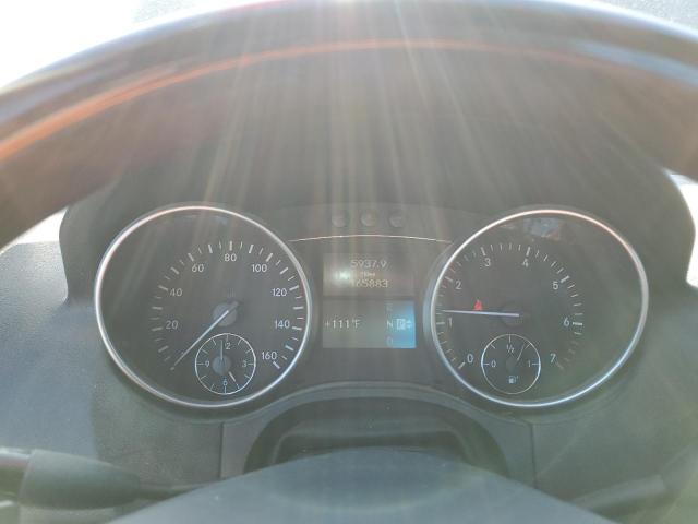 4JGBB8GB3BA678713 - 2011 MERCEDES-BENZ ML 350 4MATIC BLACK photo 9