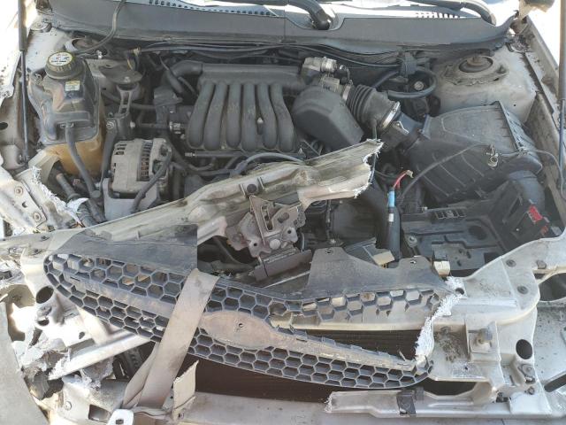 1FAFP53U11A272219 - 2001 FORD TAURUS SE SILVER photo 11