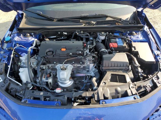 2HGFE2F53NH607329 - 2022 HONDA CIVIC SPORT 蓝色 照片 11