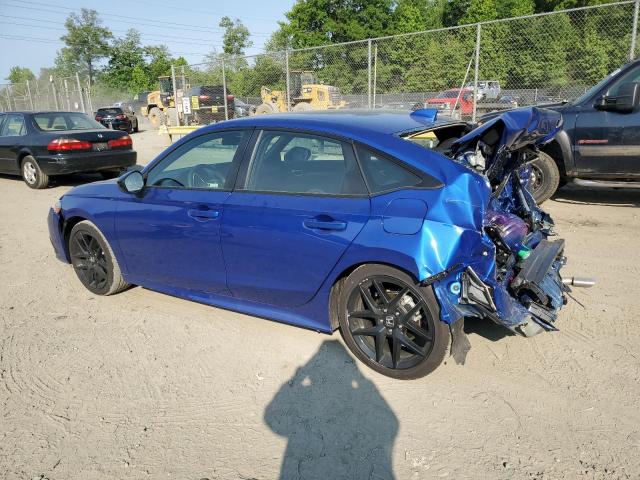 2HGFE2F53NH607329 - 2022 HONDA CIVIC SPORT 蓝色 照片 2