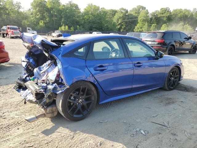 2HGFE2F53NH607329 - 2022 HONDA CIVIC SPORT 蓝色 照片 3