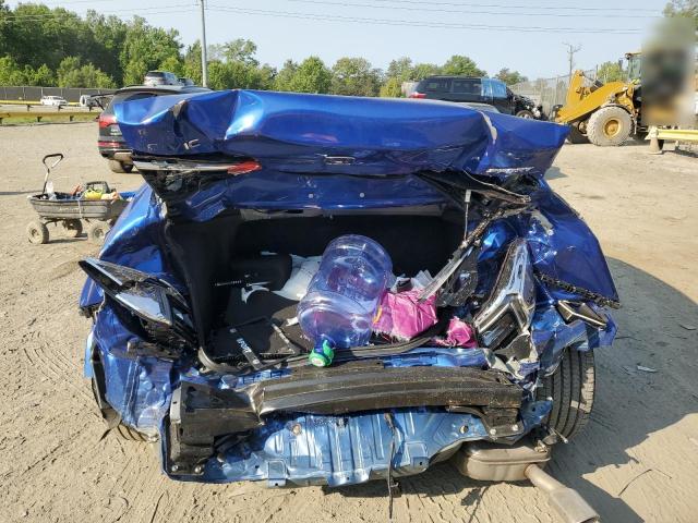 2HGFE2F53NH607329 - 2022 HONDA CIVIC SPORT 蓝色 照片 6