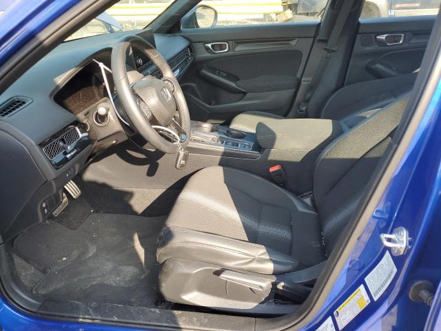 2HGFE2F53NH607329 - 2022 HONDA CIVIC SPORT 蓝色 照片 7