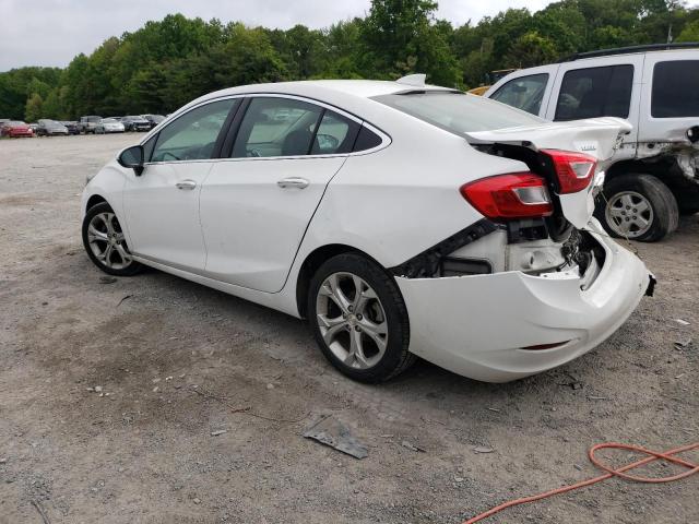 1G1BF5SM6H7269376 - 2017 CHEVROLET CRUZE PREMIER WHITE photo 2