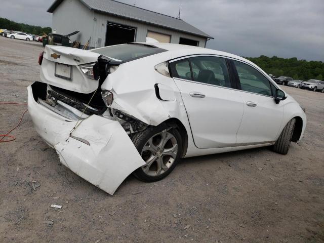 1G1BF5SM6H7269376 - 2017 CHEVROLET CRUZE PREMIER WHITE photo 3