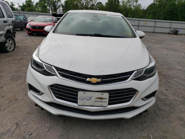 1G1BF5SM6H7269376 - 2017 CHEVROLET CRUZE PREMIER WHITE photo 5