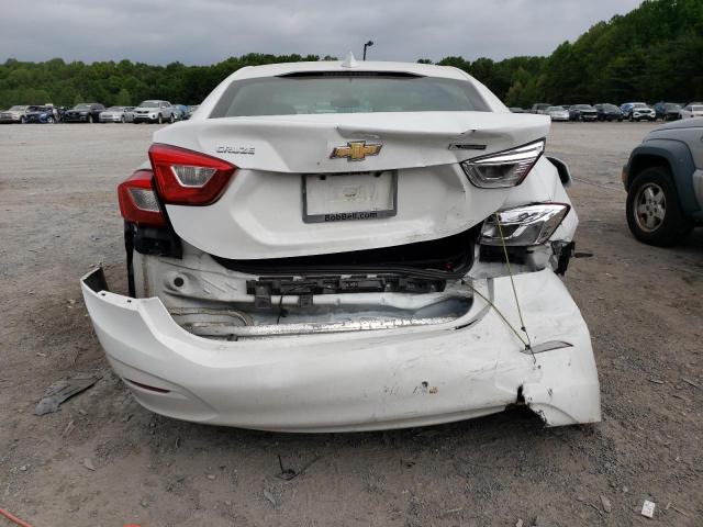 1G1BF5SM6H7269376 - 2017 CHEVROLET CRUZE PREMIER WHITE photo 6