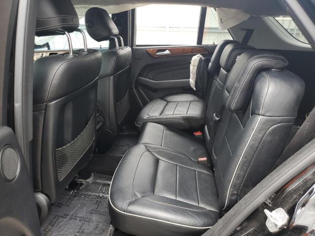 4JGDA5HB2CA009276 - 2012 MERCEDES-BENZ ML 350 4MATIC BLACK photo 11