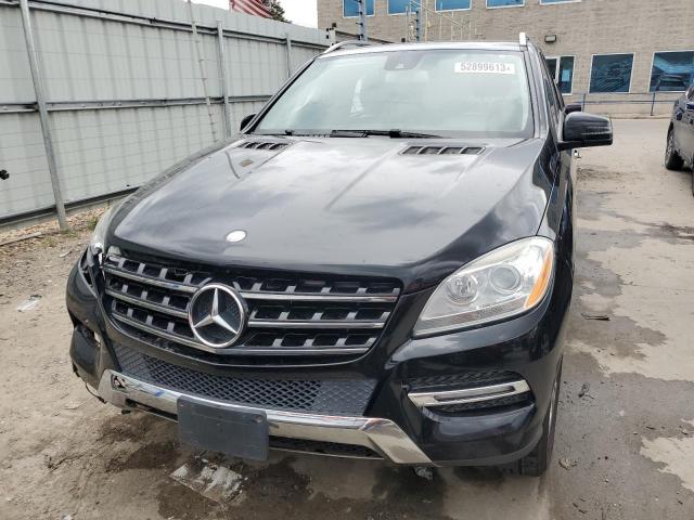 4JGDA5HB2CA009276 - 2012 MERCEDES-BENZ ML 350 4MATIC BLACK photo 5